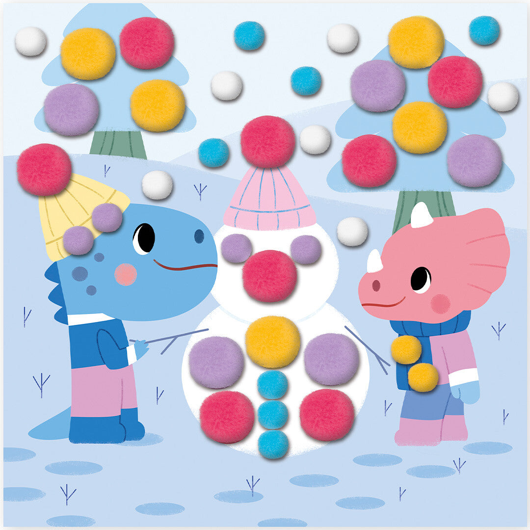 janod knutselset pompom | 11.7741 | 5