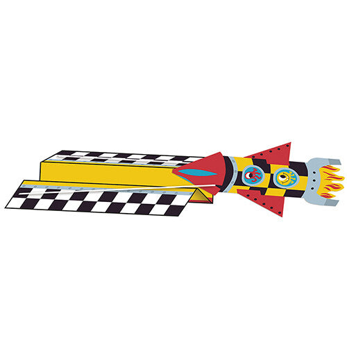 janod knutselset raketten | 11.7988 | 3