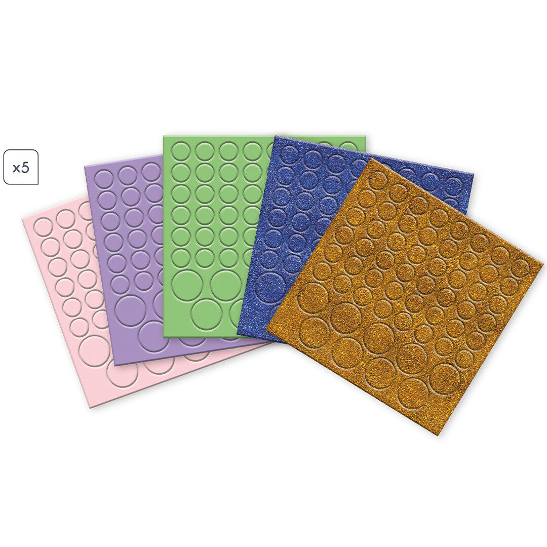 janod knutselset ronde stickers | 11.7742 | 2