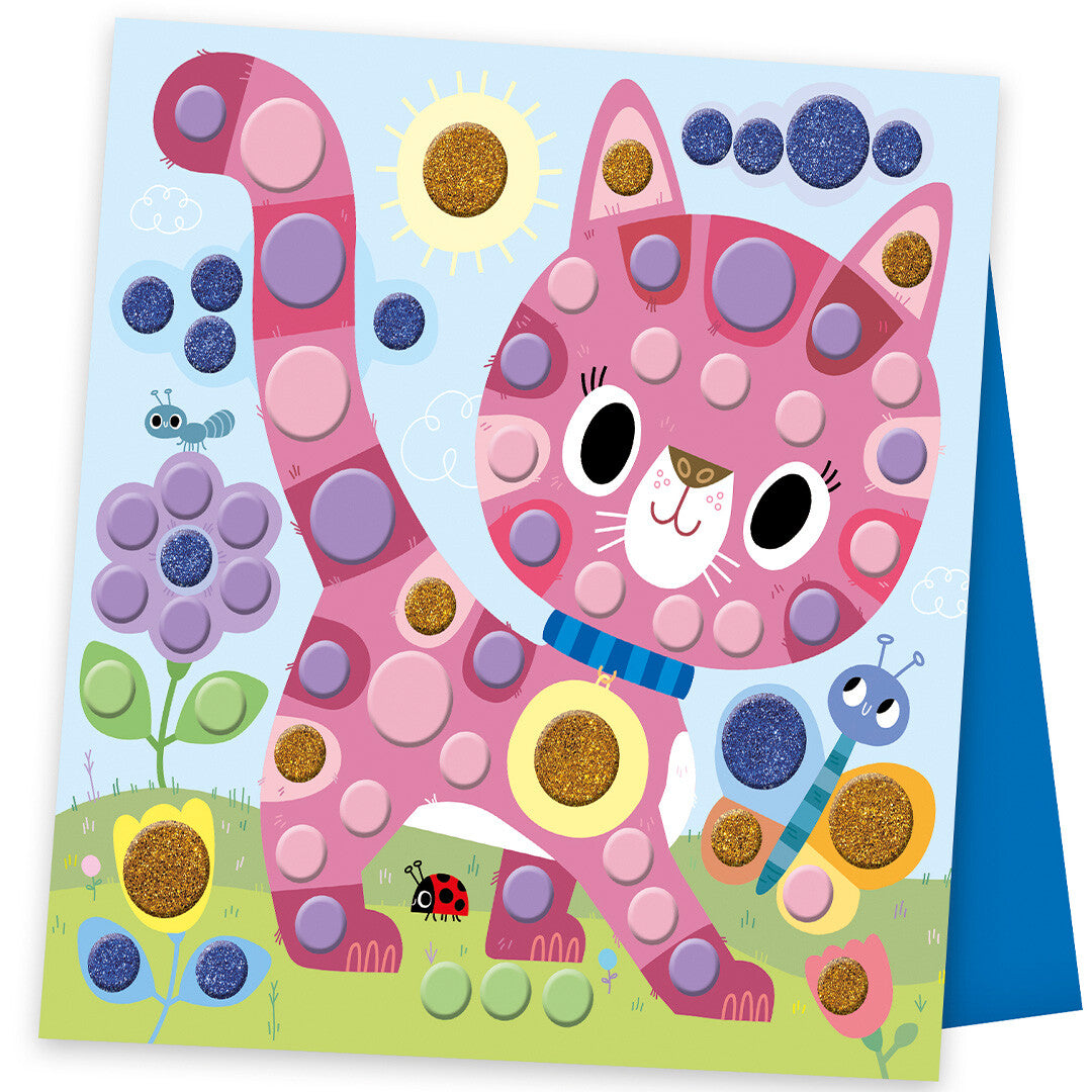 janod knutselset ronde stickers | 11.7742 | 3