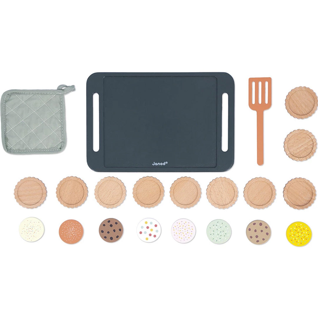 janod koekjes bakken - 21-delig | 11.6643 | 1