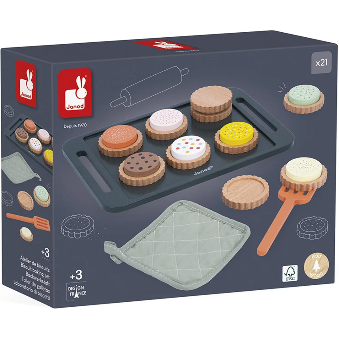 janod koekjes bakken - 21-delig | 11.6643 | 2