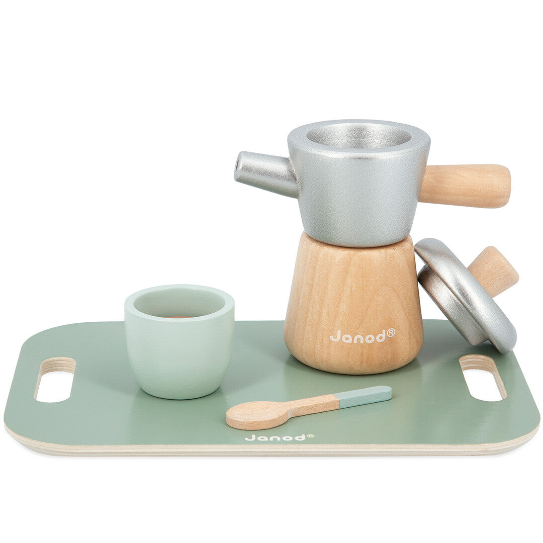 janod koffieservies espresso - 13-delig | 11.6630 | 1