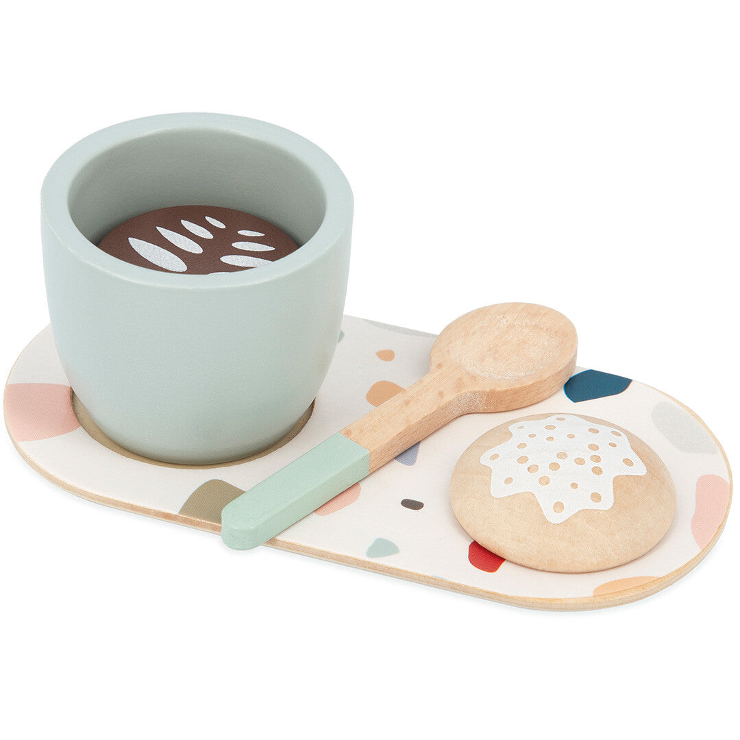 janod koffieservies espresso - 13-delig | 11.6630 | 3