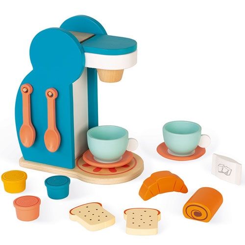 janod koffiezetapparaat en ontbijtset | 11.6599 | 0