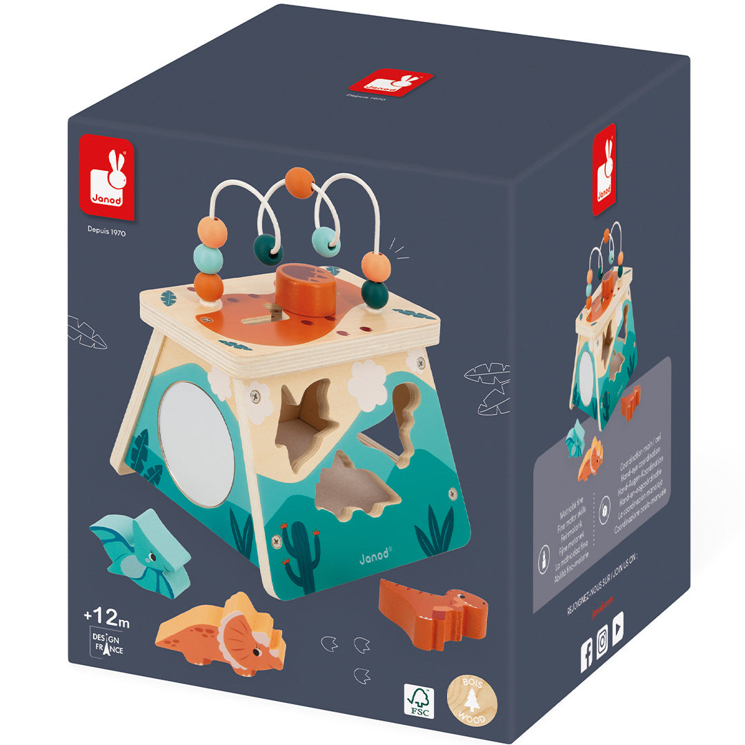 janod looping en puzzeltafel - dino | 11.5827 | 5