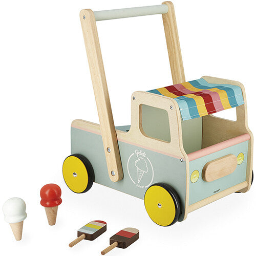 janod loopwagen ijscokar | 11.8049 | 0