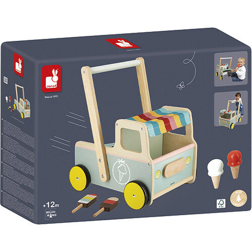 janod loopwagen ijscokar | 11.8049 | 1