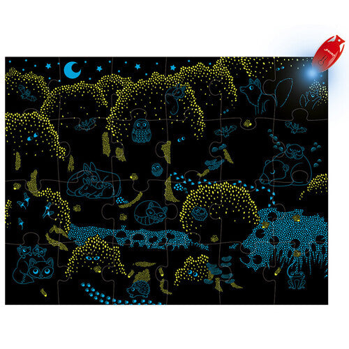 janod magische puzzel het bos - 24st | 11.2653 | 1