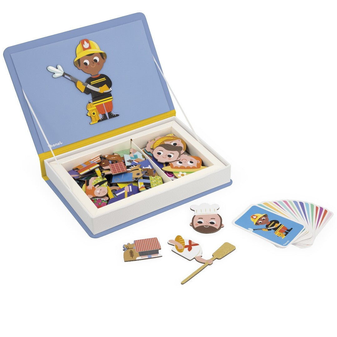 janod magneetboek beroepen - 48st | 11.2597 | 1