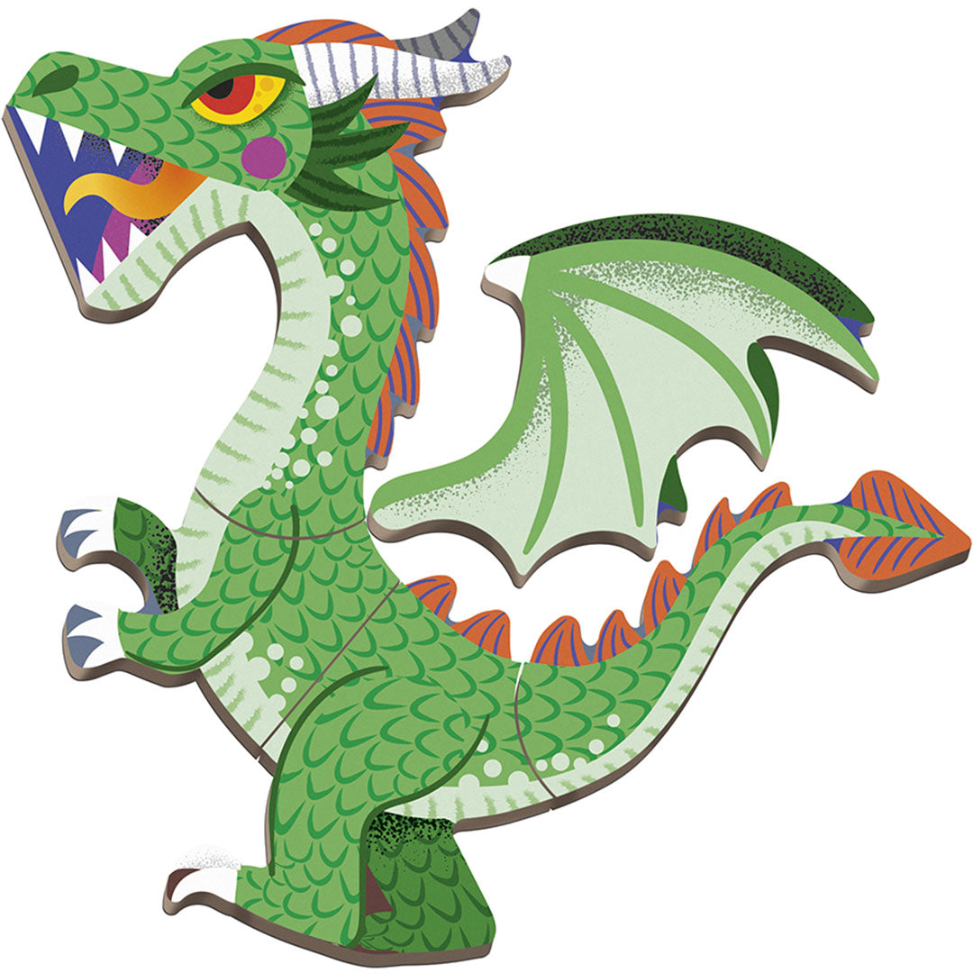 janod magneetboek dragons - 53st | 11.2527 | 6