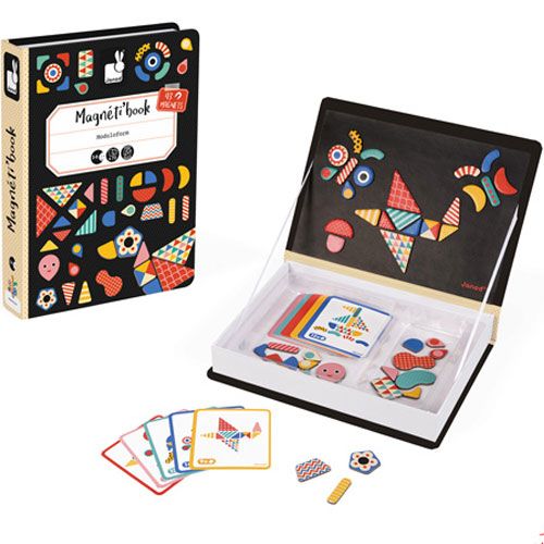 janod magneetboek tangram - 43st | 11.2720 | 0