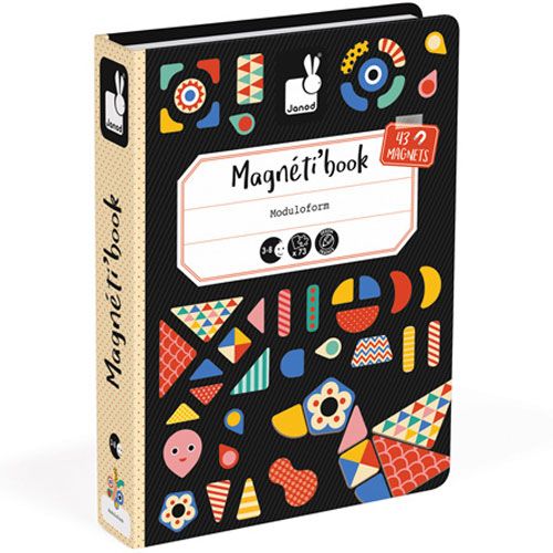 janod magneetboek tangram - 43st | 11.2720 | 1
