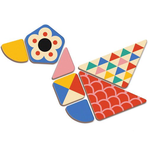 janod magneetboek tangram - 43st | 11.2720 | 2