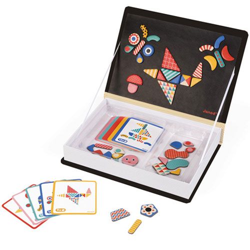 janod magneetboek tangram - 43st | 11.2720 | 3