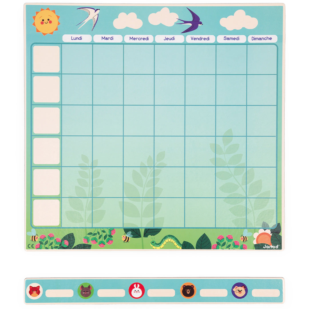 janod magneetbord weekplanner | 11.5469 | 1
