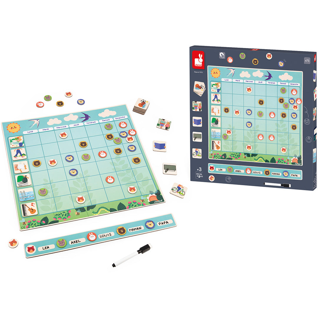 janod magneetbord weekplanner | 11.5469 | 4