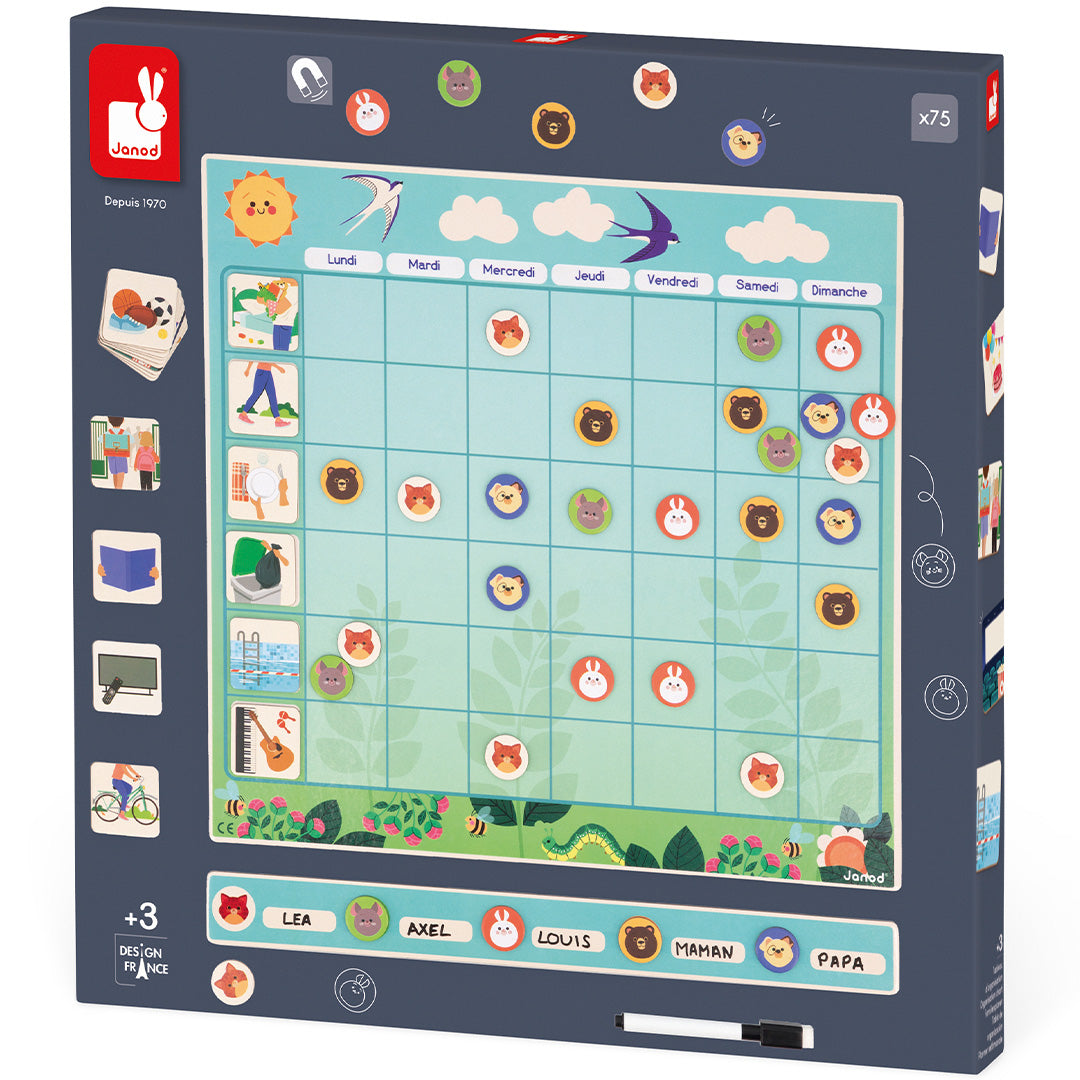 janod magneetbord weekplanner | 11.5469 | 5