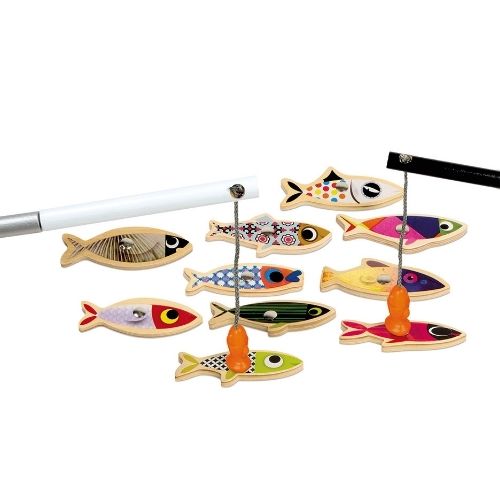 janod magnetisch visspel sardines | 11.8209 | 2