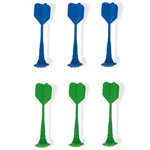 janod magnetische dartpijltjes - 6st | 11.2078 | 0
