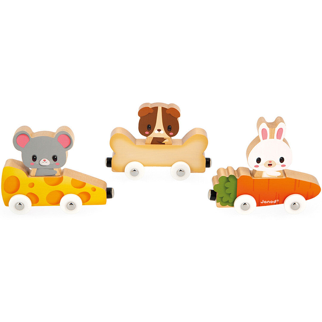 janod magnetische huisdieren | 11.3315 | 0