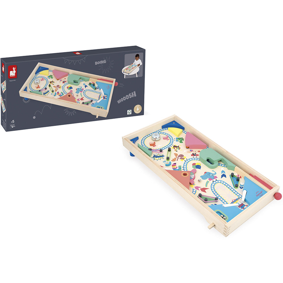 janod mini flipperkast | 113.368 | 10