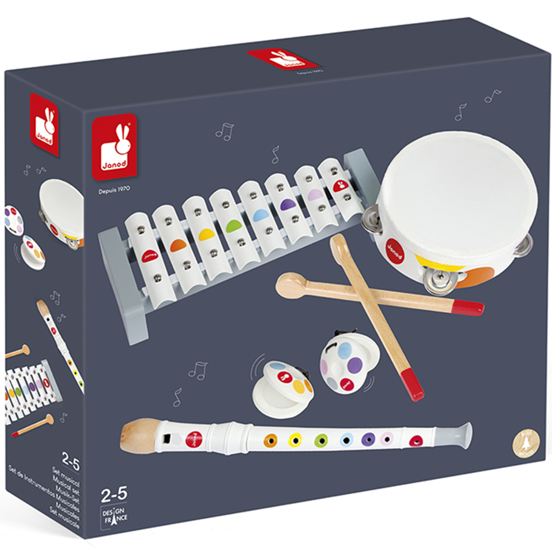 janod muziekinstrumenten confetti -  4st  | 11.7600 | 1