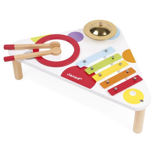 JANOD Muziekinstrumenten voor kinderen, meerkleurig (J07650 JANOD Muziekinstrumenten voor kinderen, meerkleurig (J07650