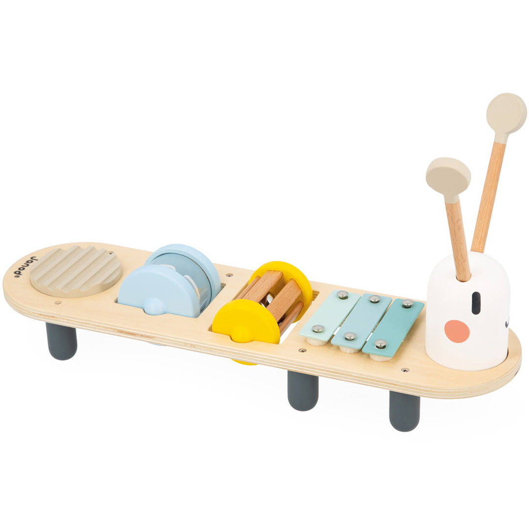 janod muziektafel sweet cocoon - rups | 11.4058 | 0