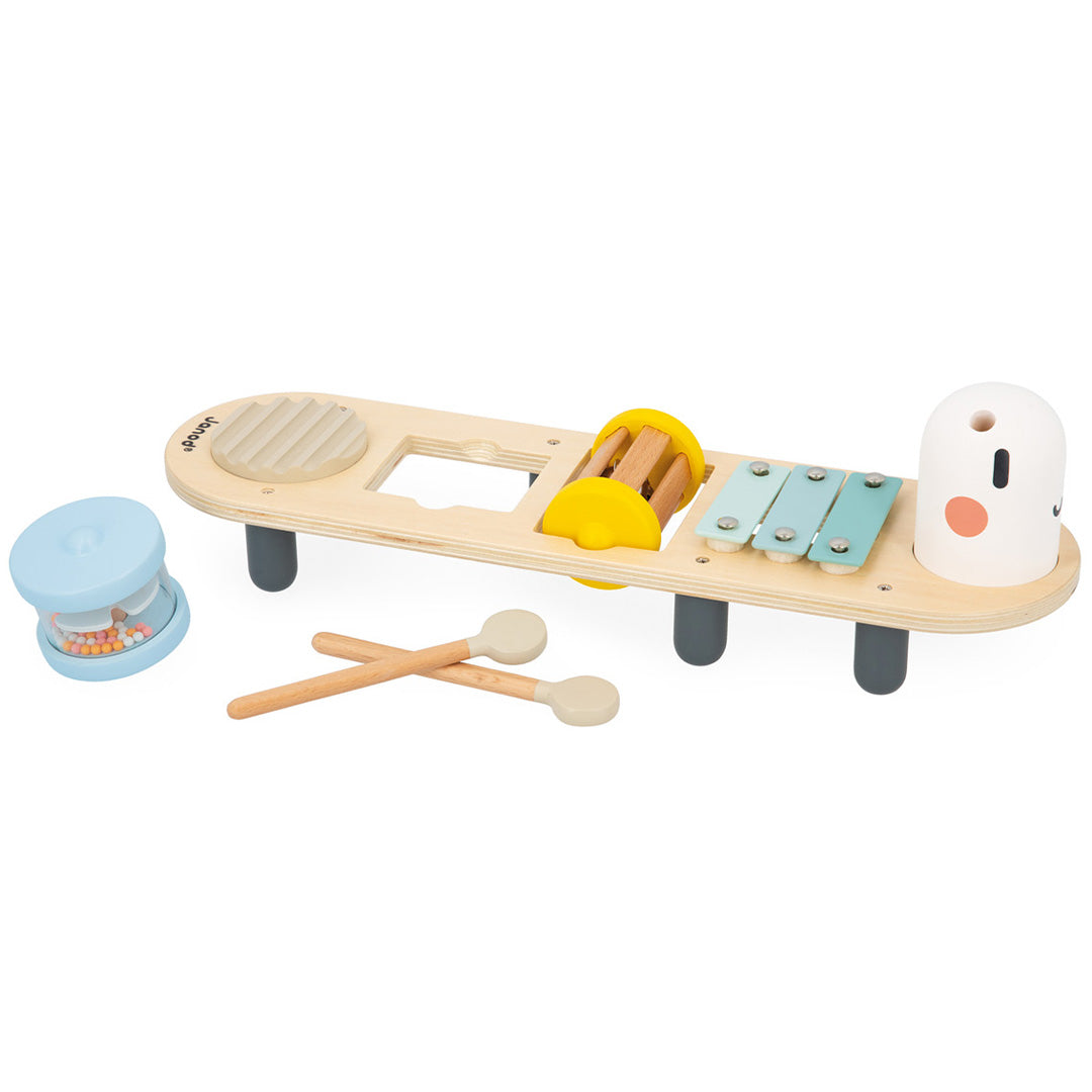 janod muziektafel sweet cocoon - rups | 11.4058 | 1