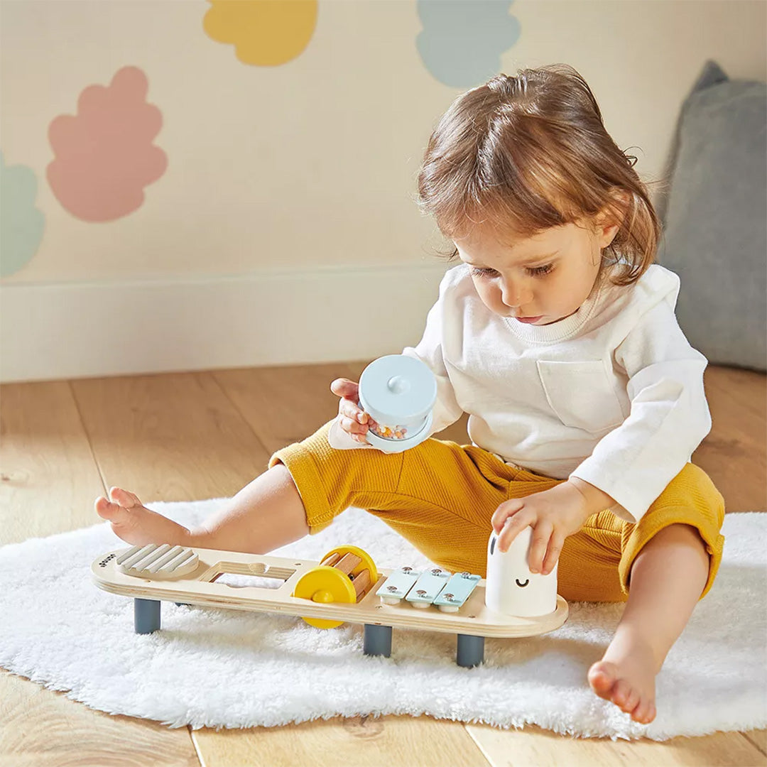 janod muziektafel sweet cocoon - rups | 11.4058 | 2