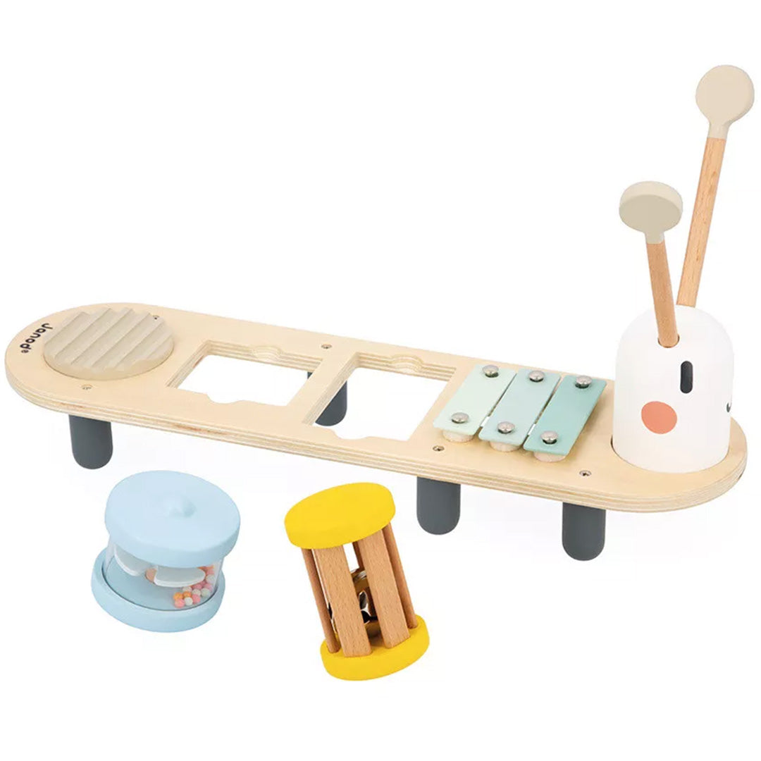 janod muziektafel sweet cocoon - rups | 11.4058 | 3