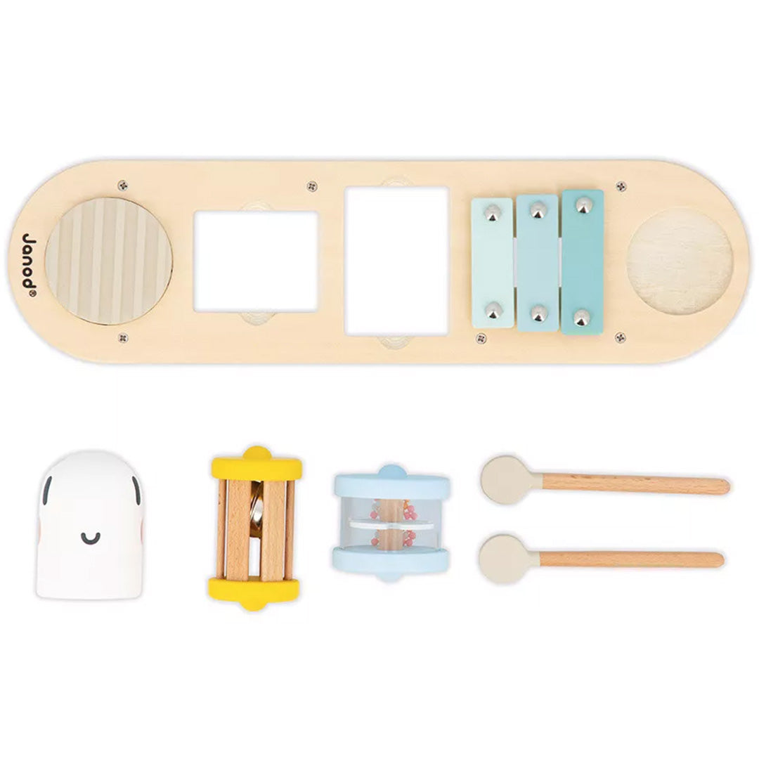 janod muziektafel sweet cocoon - rups | 11.4058 | 4