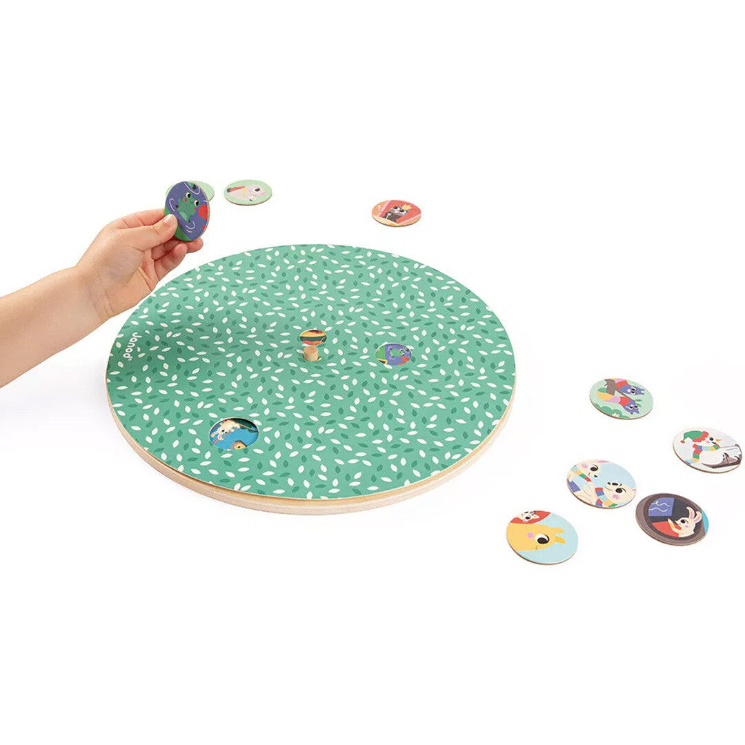 janod observatiepuzzel tuin - dubbelzijdig | 11.5090 | 2
