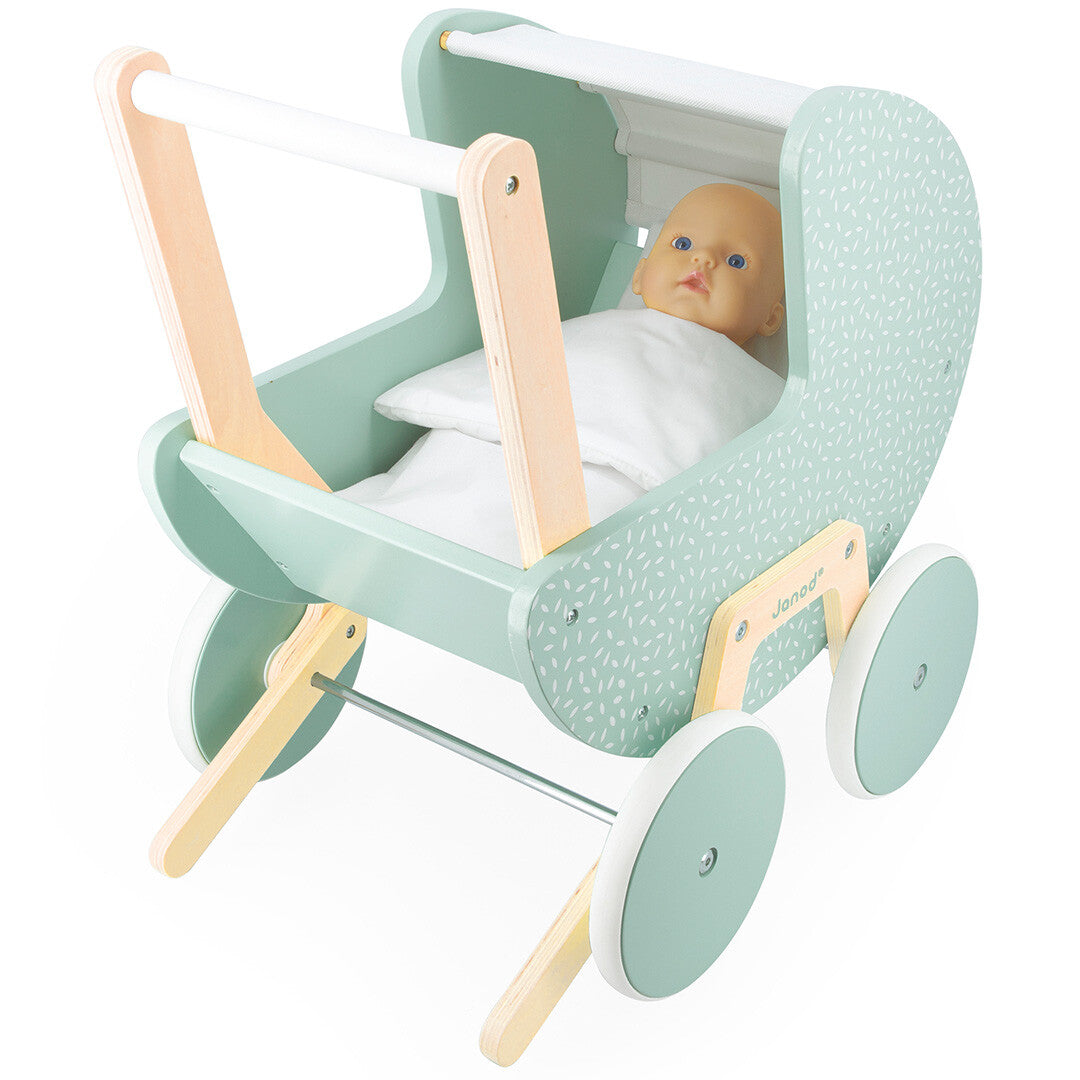 janod poppenwagen zen | 11.5900 | 3