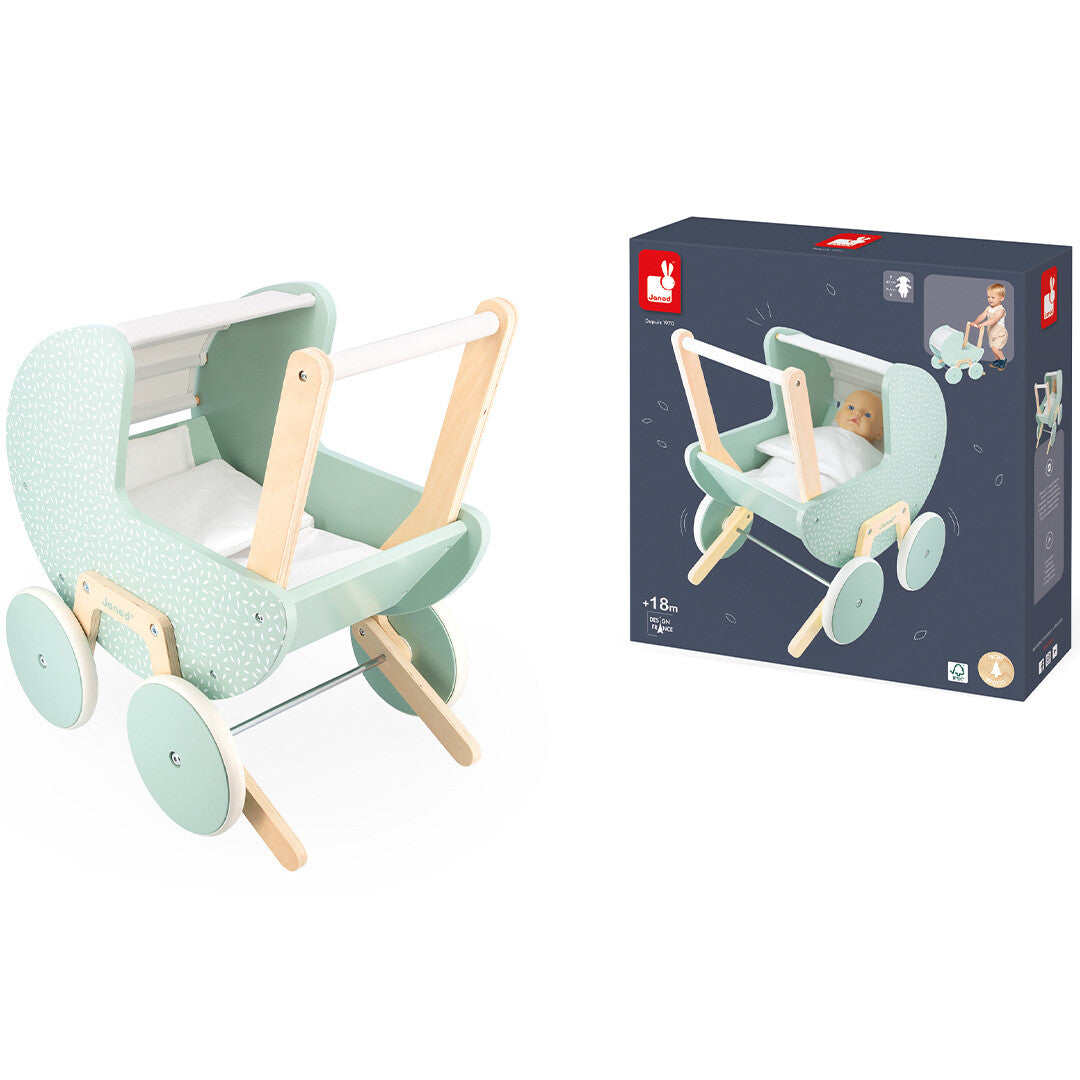 janod poppenwagen zen | 11.5900 | 4