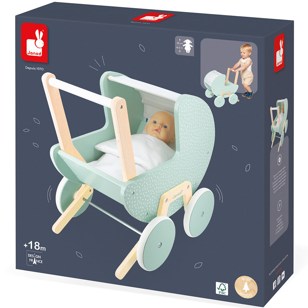 janod poppenwagen zen | 11.5900 | 5