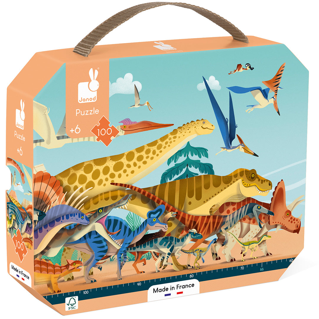 janod puzzel dino's - 100st  | 11.5831 | 0