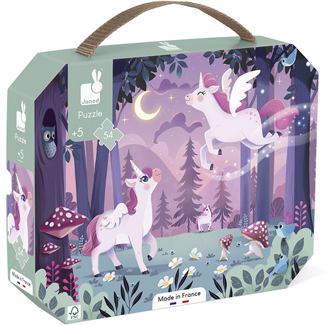 janod puzzel eenhoorn - 54st | 112.555 | 0