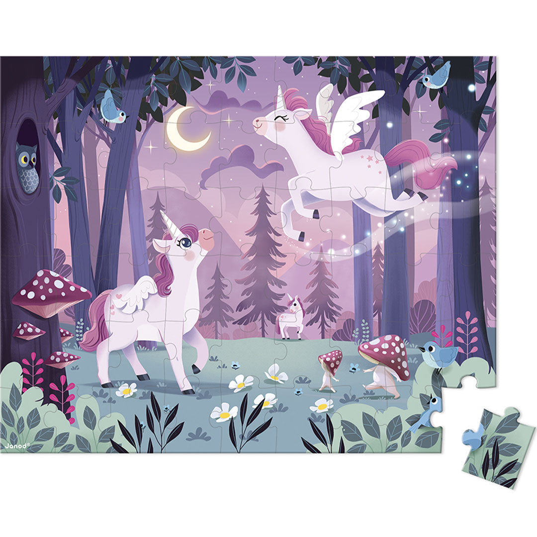janod puzzel eenhoorn - 54st | 112.555 | 2