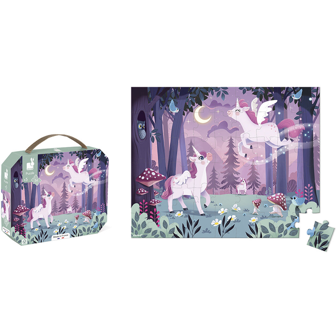 janod puzzel eenhoorn - 54st | 112.555 | 7