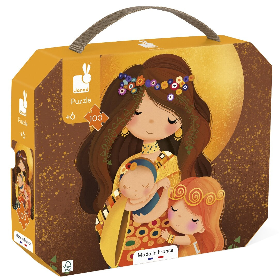 janod puzzel gustav klimt - 100st | 11.2577 | 0