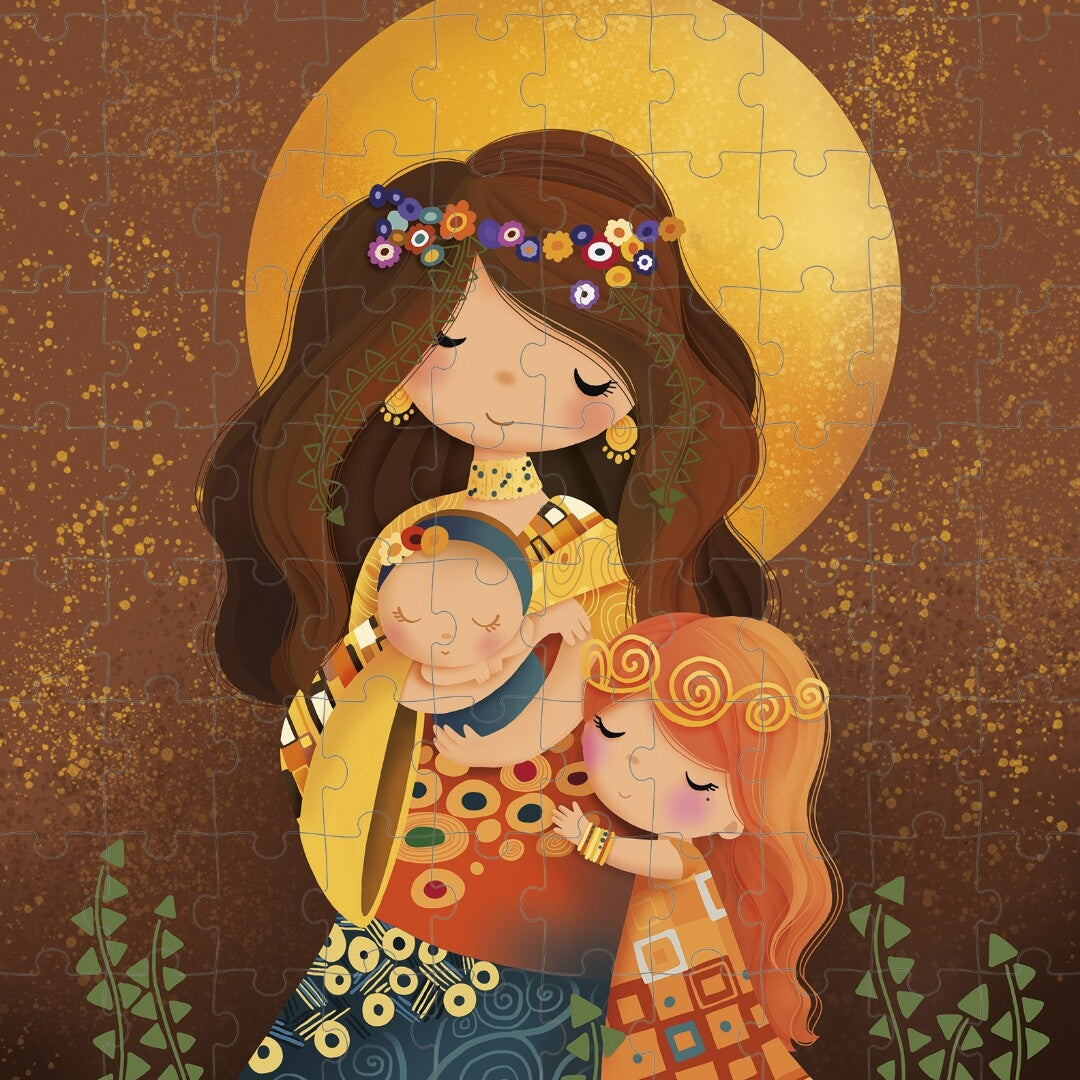 janod puzzel gustav klimt - 100st | 11.2577 | 1