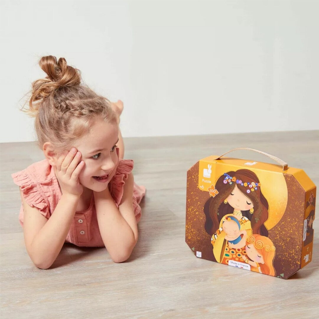 janod puzzel gustav klimt - 100st | 11.2577 | 2