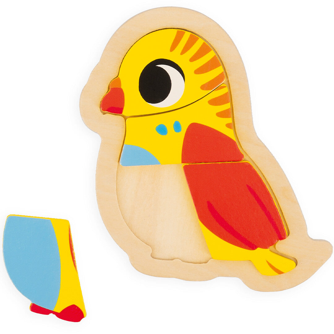janod puzzel huisdieren - 2, 3, 4, 5st | 11.7115 | 4