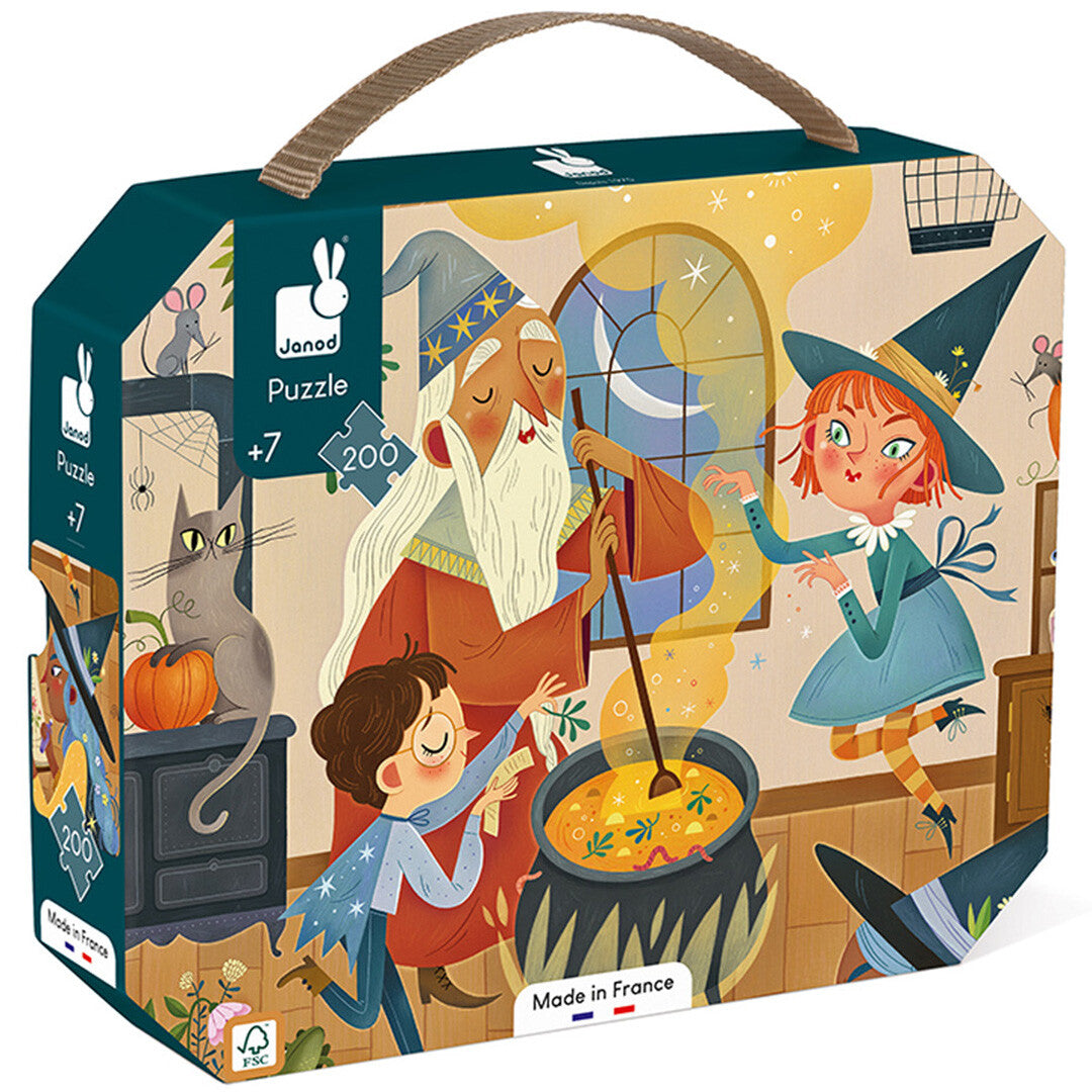 janod puzzel magie - 200st  | 11.2548 | 0