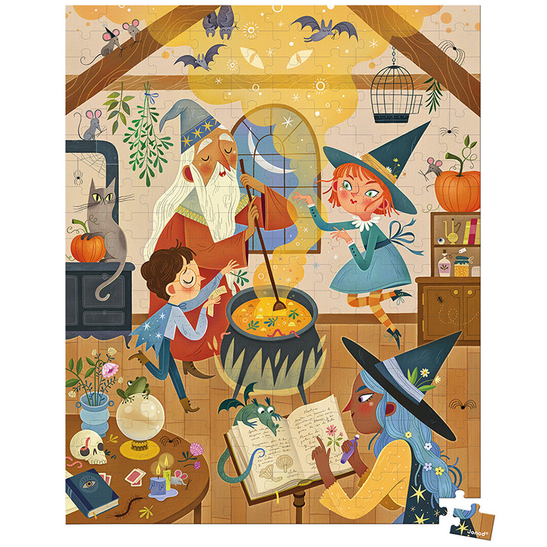 janod puzzel magie - 200st  | 11.2548 | 3