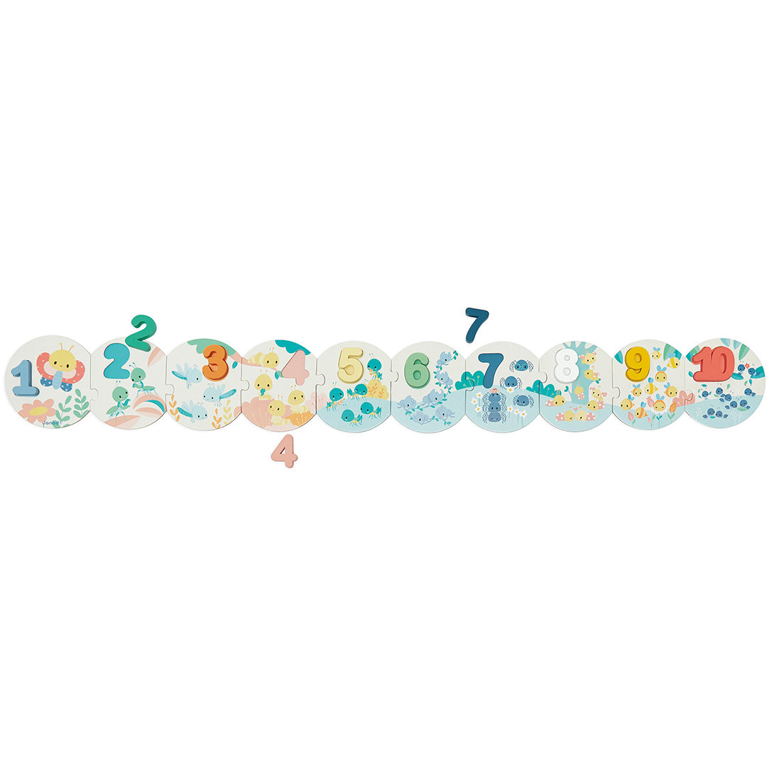 janod puzzel mijn eerste cijfers  | 11.8042 | 1
