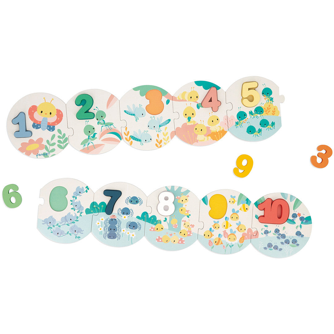 janod puzzel mijn eerste cijfers  | 11.8042 | 2