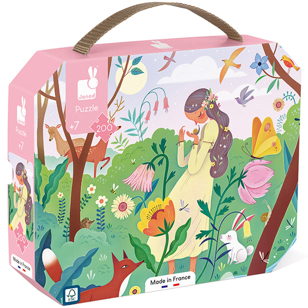 janod puzzel moeder natuur - 200st  | 11.2547 | 0